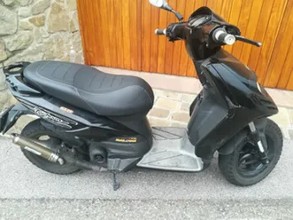 scooter piaggio typhoon 50 cc nero