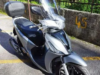 kymco people s 125 grigio antracite grigio