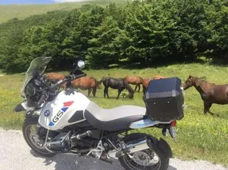 bmw r 1150 gs adventure bianco