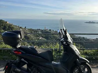 piaggio beverly 400 s nero