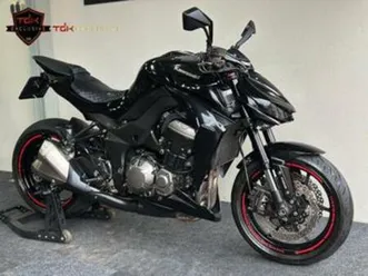 kawasaki z1000 abs black edition 2014 17.855 km z 1000 — motoren | kawasaki — marktplaats