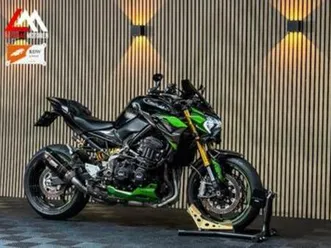 kawasaki z900 se performance - akrapovic - nieuwstaat — motoren | kawasaki — marktplaats