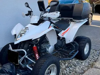 kymco maxxer 300 onroad lof