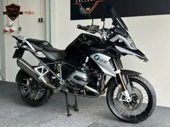bmw r 1200 gs triple black remus esa rdc asc 2016 18.090 km — motoren | bmw — marktplaats