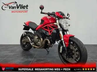top conditie.! ducati monster 821 mivv + opties zie foto's. — motoren | ducati — marktplaats