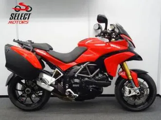 prachtige ducati multistrada 1200 s touring touring 2012 — motoren | ducati — marktplaats
