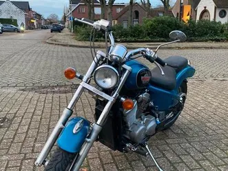 ② honda shadow 600 - a2 - lage km stand