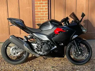 used kawasaki ninja 400 for sale in westerham
