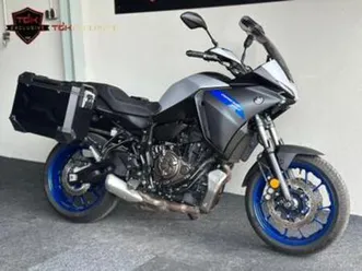 yamaha tracer 7 topstaat 2022 6.584 km mt07 tracer 700 9 — motoren | yamaha — marktplaats