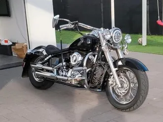 ② yamaha xvs650 dragstar custom