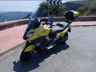 bmw - c650 sport
