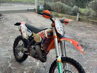 ktm 125 enduro six days