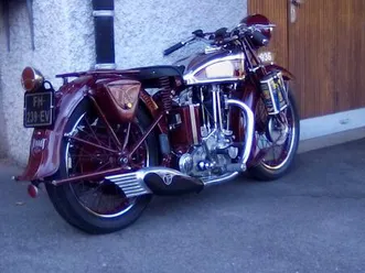 terrot 500 rss de 1936 à vendre - moto ancienne de collection