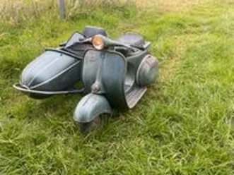 vespa vba 150 del 1959 sidecar