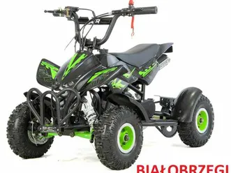 mini quad klad spalinowy 49 50 cc kola 4 cale wysylka automat nowy stary gózd
