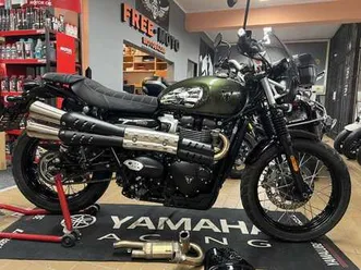 triumph scrambler 900 chrome limited ed.