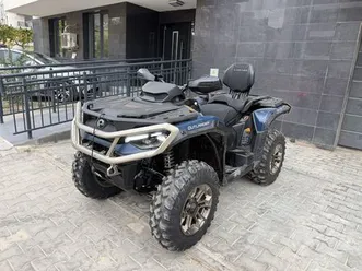 can am outlander 2025 max limited 1000r 3 км гр. белоградчик
