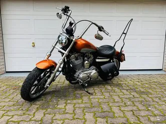 harley davidson sportster xl 883 super low 2014 miller
