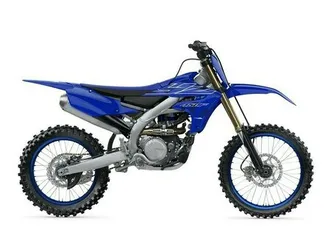 2022 yamaha yz450f - blue