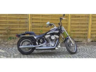 harley davidson softail 100th anniversary