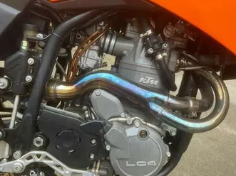 ktm 625 lc 4 smc arancione