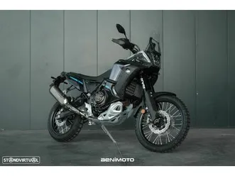 yamaha ténéré 700 world raid akrapovic
