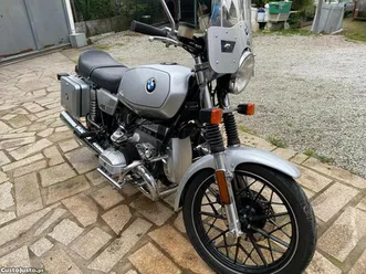 moto bmw rara , restaurada