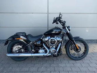harley-davidson street bob fxbb mit j&h ,vorverlegte fußrasten