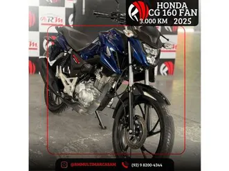 honda cg 160 fan