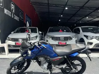honda cg 160 fan