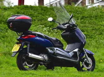 yamaha xmax 249 cc