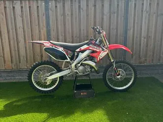 ② honda cr 125 bj 2007