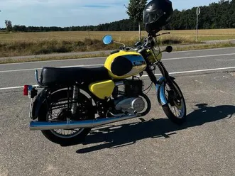mz ts 250. fünfgang, 6 volt