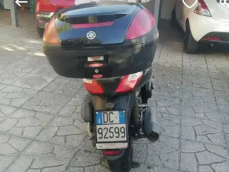 yamaha x-city 250 nero