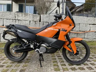 ktm 990 adventure, enduro, occasion, chf 4'100.-