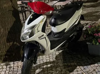 sym jet 50r 50 cc albufeira e olhos de água