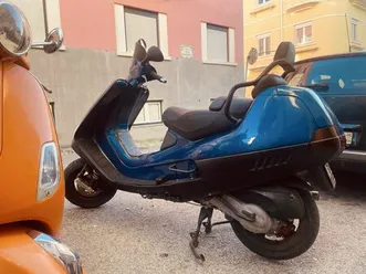 piaggio hexagon 125/180 2t união de freguesias da cidade de santarém