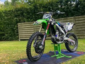 ② kawasaki kx250f