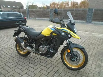 ② suzuki v-strom 650 xt, 2023, 4800km! nieuwstaat! 6999€