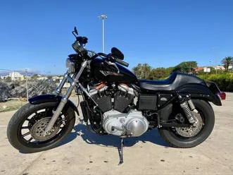 harley-davidson sporster 1200 s 1998 - rara carcavelos e parede