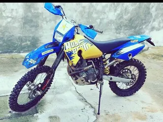 husaberg 450fe de enduro santo tirso