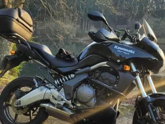 kawasaki versys 650 arões