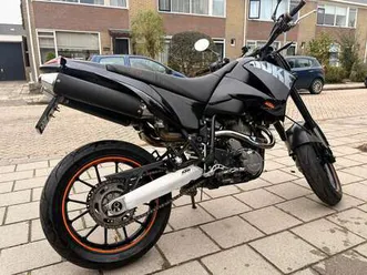 ktm 640 duke zwart