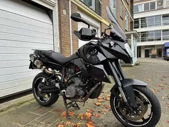 ktm 990 supermoto zwart