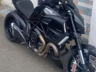 ducati diavel 1200 ccm - sehr gepflegt, großer service