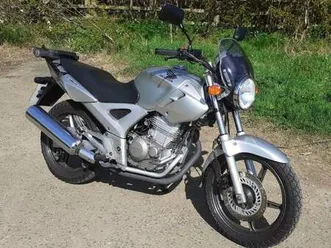 honda cbf250 motorcycle 2007 excellent condition