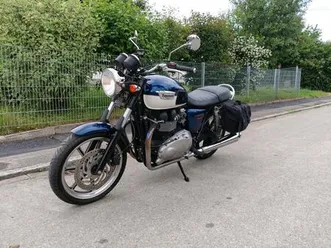 triumph bonneville se 100t top zustand 4300km