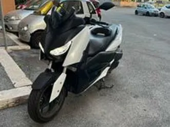 yamaha x-max 300 2020 46k tagliandi certoficati