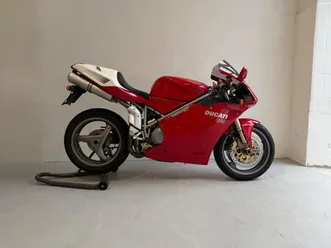 ducati 998 - 1. hand - monoheck - bestzustand