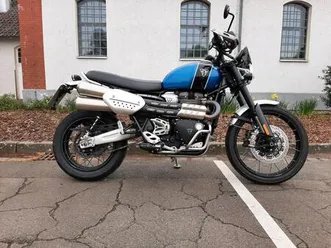 thriumph scrambler 1200 xc